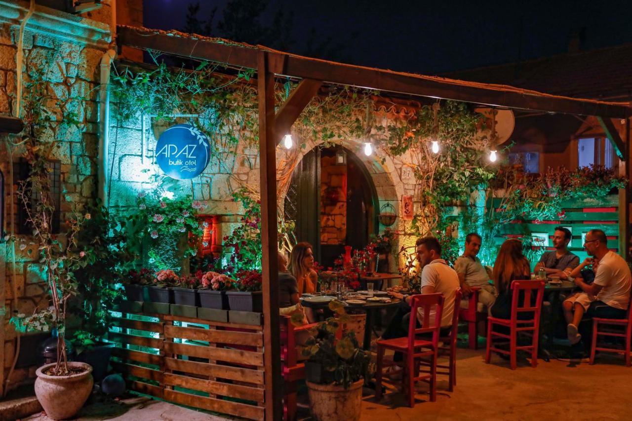 Apaz Alacati Hotel Çeşme 외부 사진